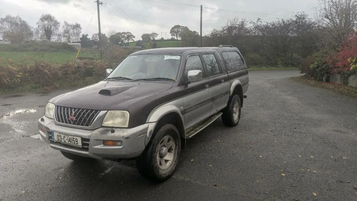 Mitsubishi L200 2003 Open to offers 0851702913 - Image 1