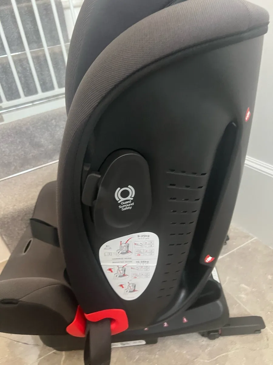 Jole Car Seat with iso fix - Image 4