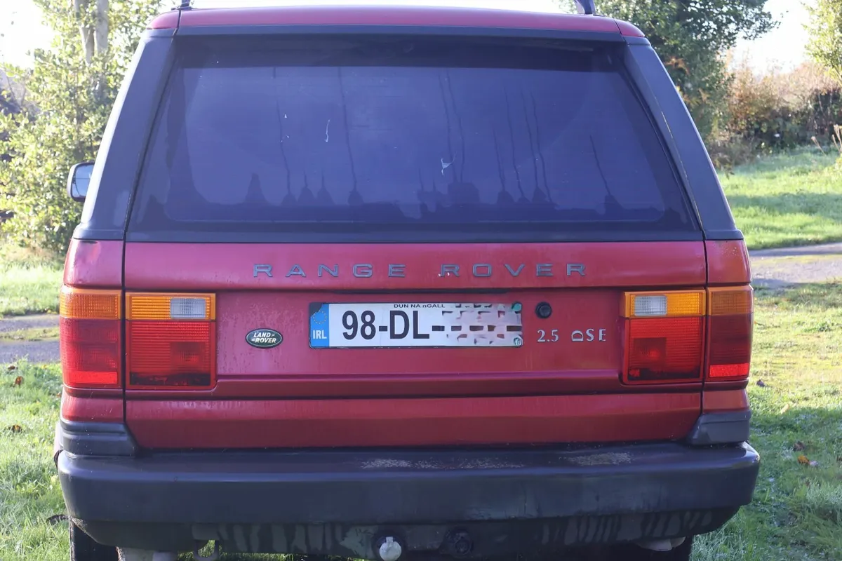 Range Rover 2.5 D 1998 Commercial - Image 2