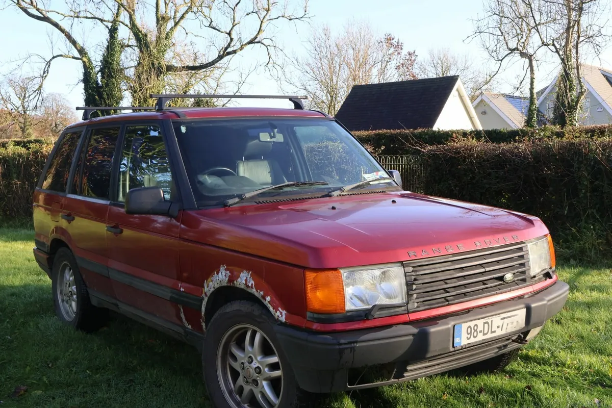 Range Rover 2.5 D 1998 Commercial - Image 3
