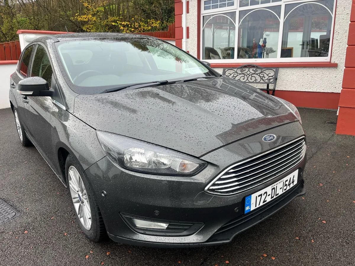 2017 Ford Focus 1.5 TDCI zetec - Image 1
