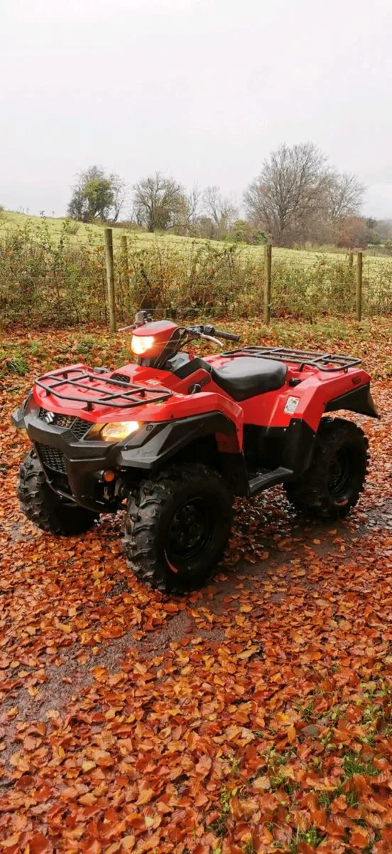 Suzuki king quad 500 - Image 1