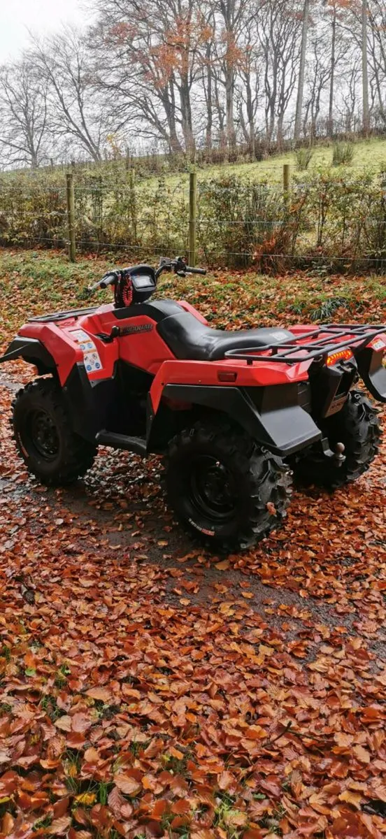 Suzuki king quad 500 - Image 2