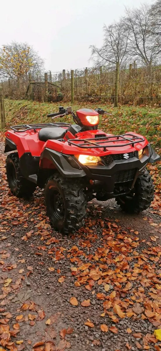 Suzuki king quad 500 - Image 3