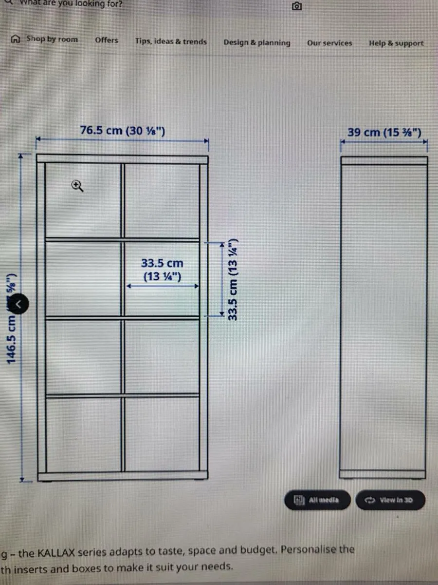 Kallax shelving unit - Image 4