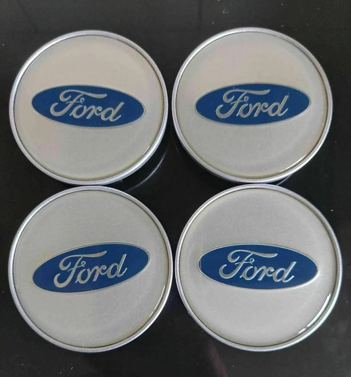 4 x Ford Centre Caps (59mm) Free Post - Image 1