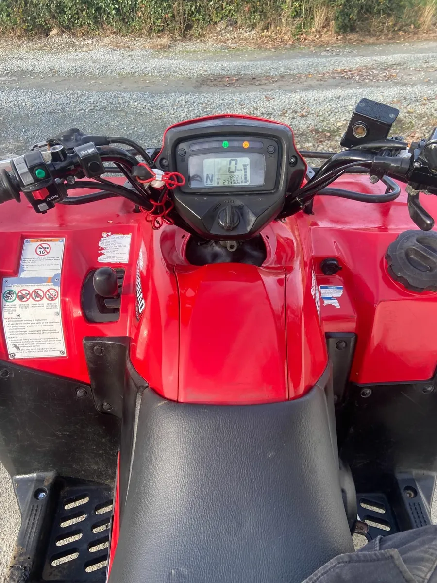 SUZUKI KINGQUAD 500 POWER STEERING !! - Image 2