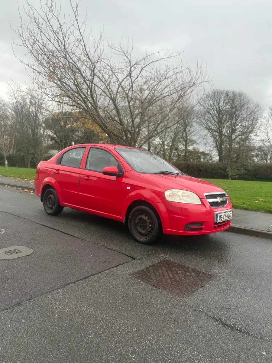 2006 AVEO FRESH NCT 09-26 TAX 11-25 - Image 1