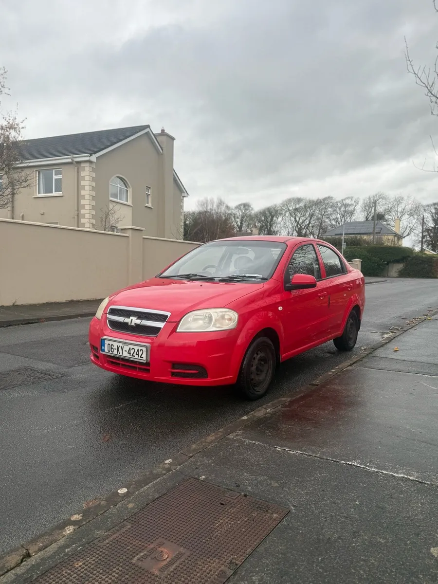 2006 AVEO FRESH NCT 09-26 TAX 11-25 - Image 2