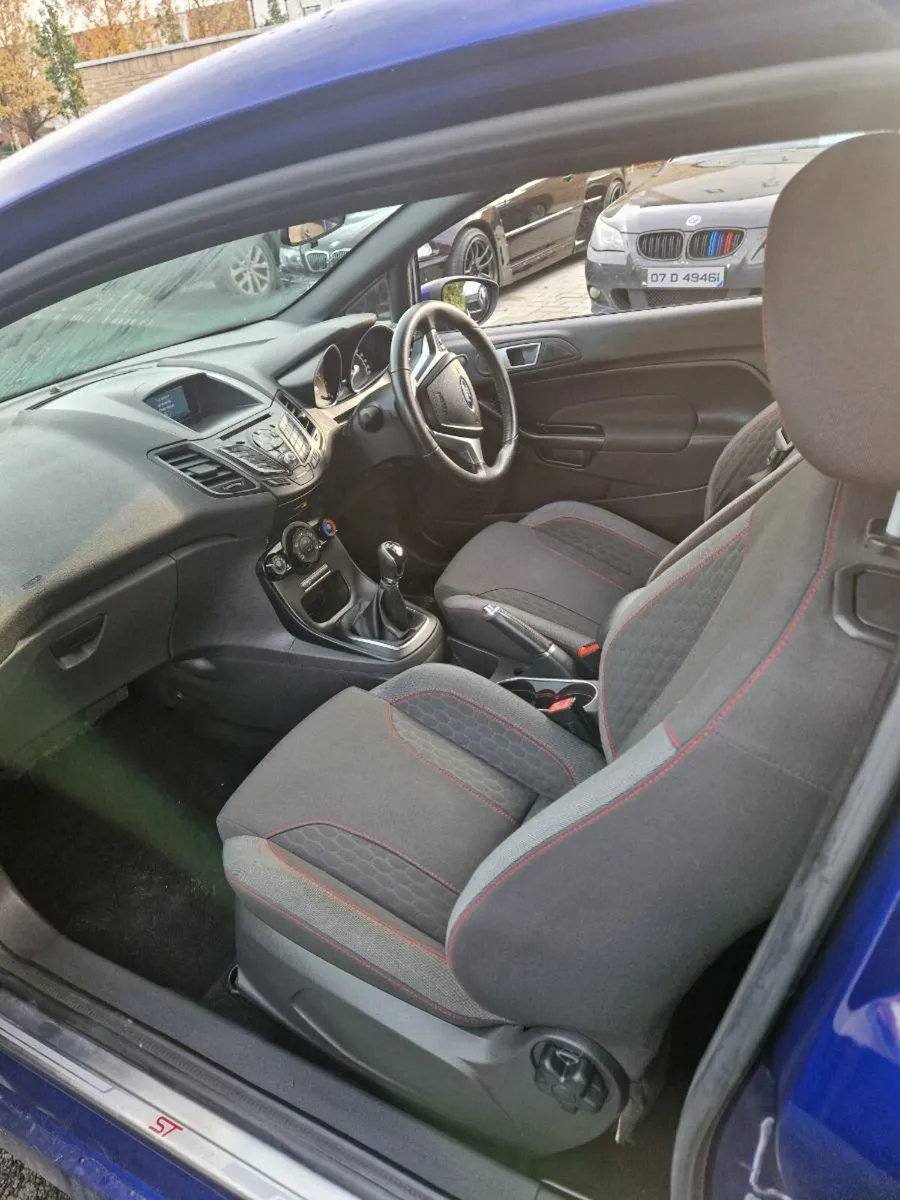 Ford fiesta fiesta 1 litre St line eco boost - Image 2