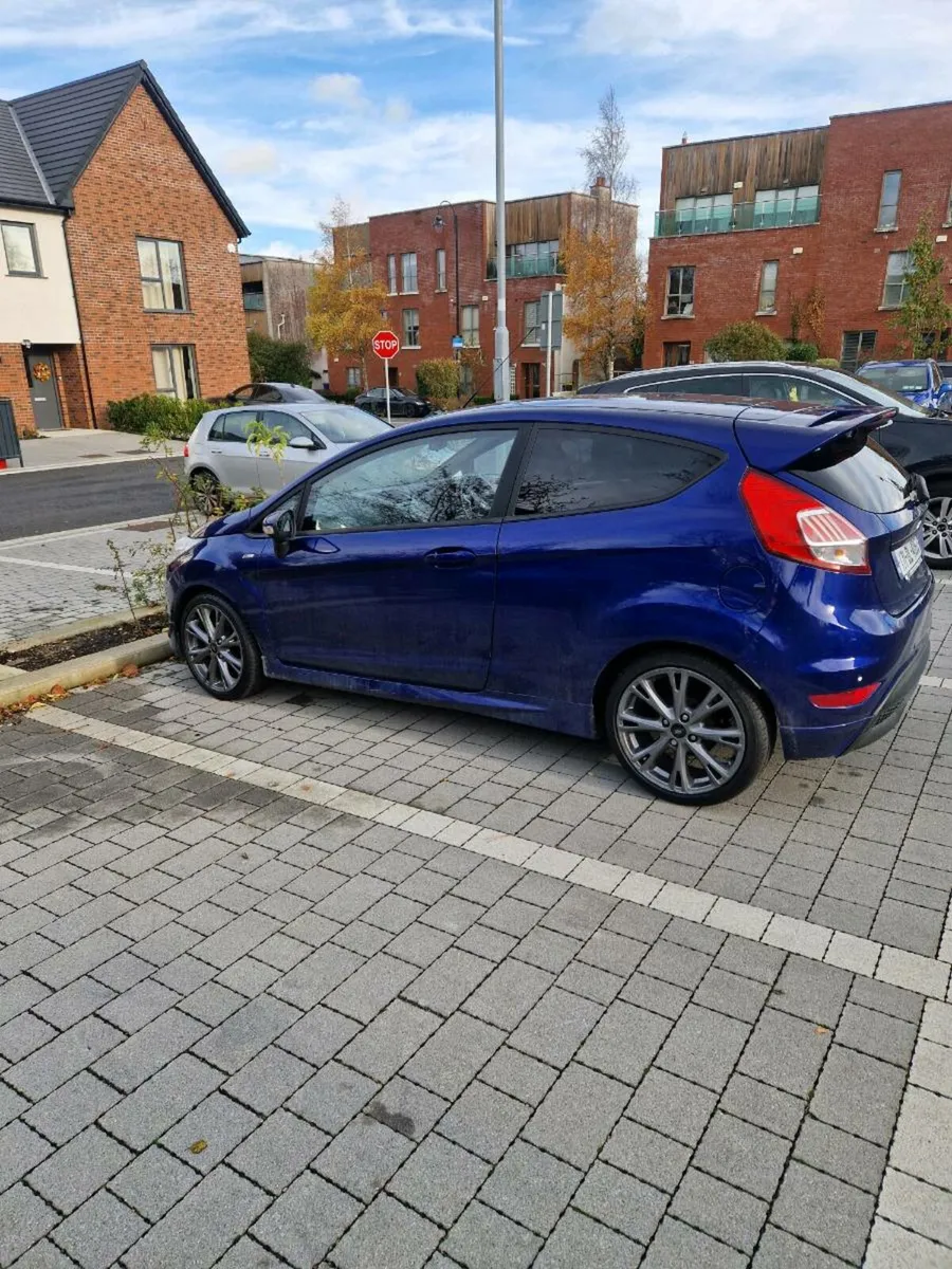 Ford fiesta fiesta 1 litre St line eco boost - Image 1