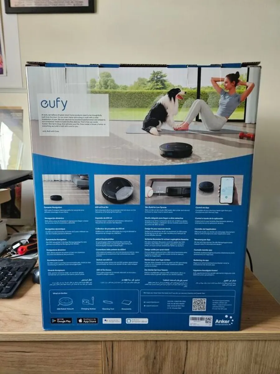 Eufy G50 Robot Vacuum - Image 2