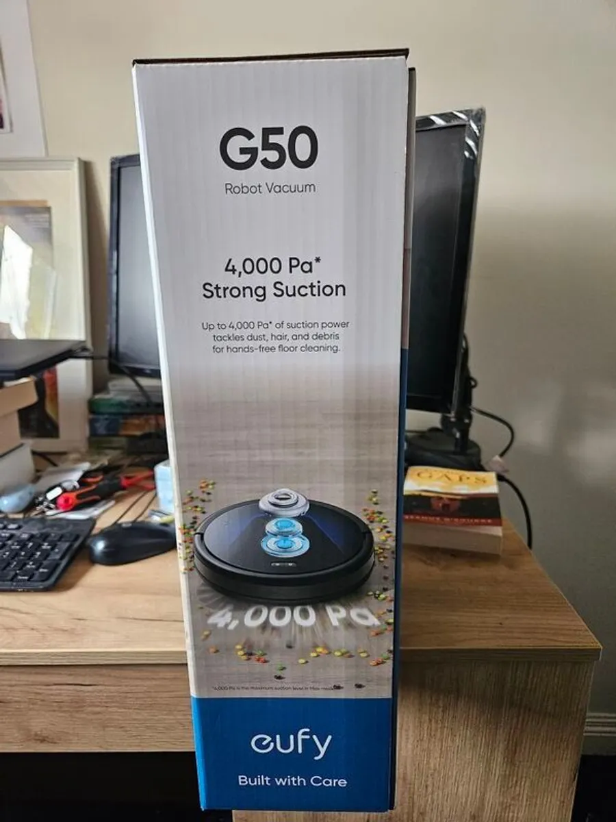 Eufy G50 Robot Vacuum - Image 3