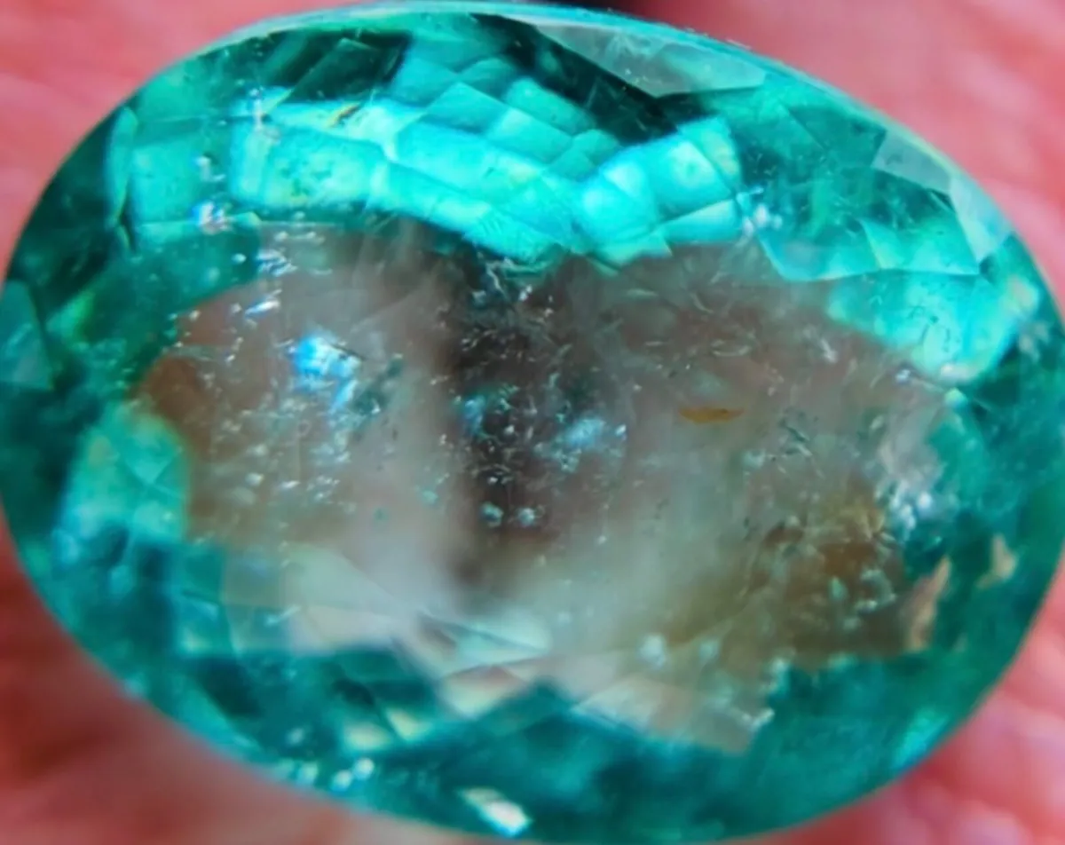 Green Blue Paraiba Tourmaline 6.51 ct - Image 3