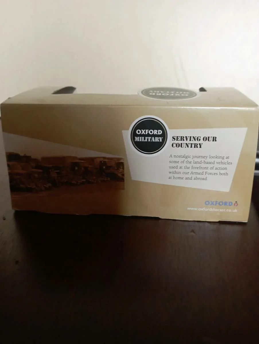 OXFORD DIE-CAST MILTARY 40 MM .BOFORS GUN. - Image 4