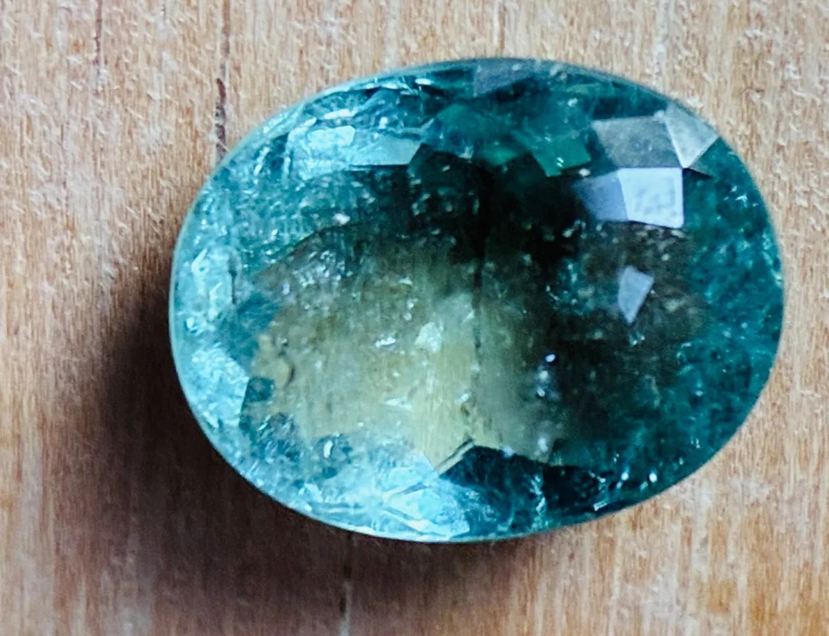 Green Blue Paraiba Tourmaline 6.51 ct - Image 2