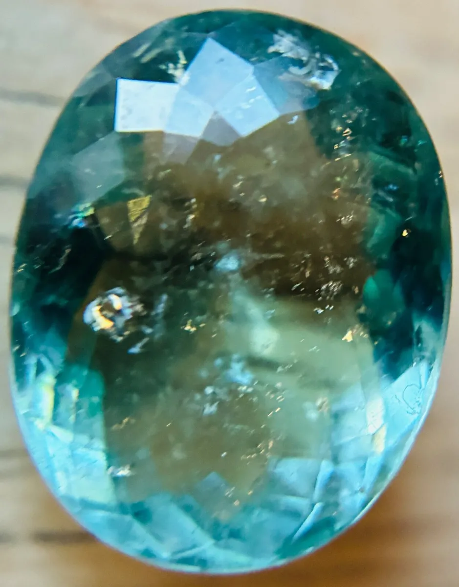 Green Blue Paraiba Tourmaline 6.51 ct - Image 4