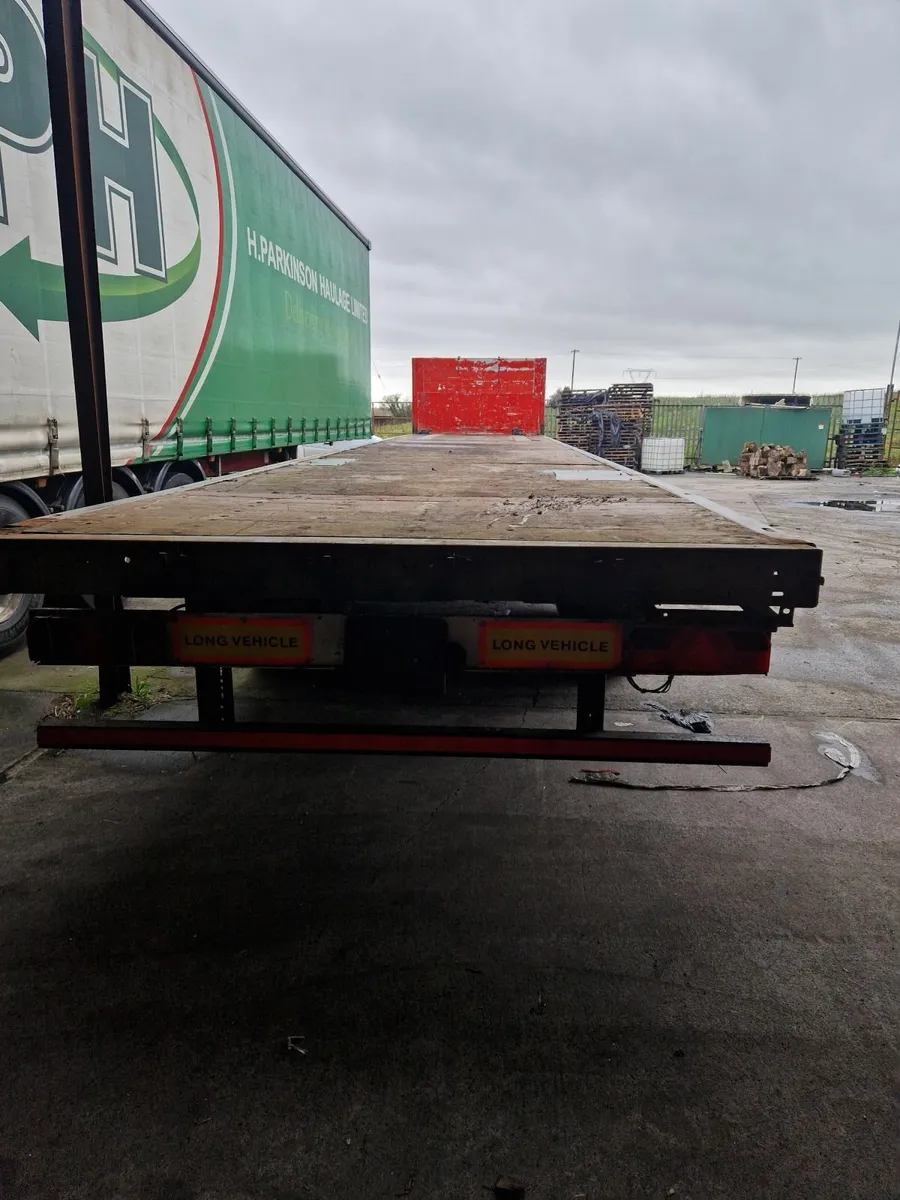 Flat trailer - Image 1