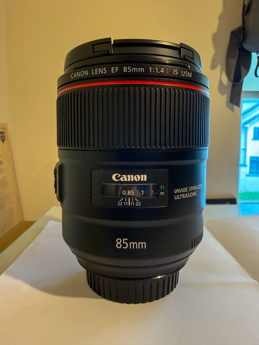 Canon 85mm 1.4L - Image 1