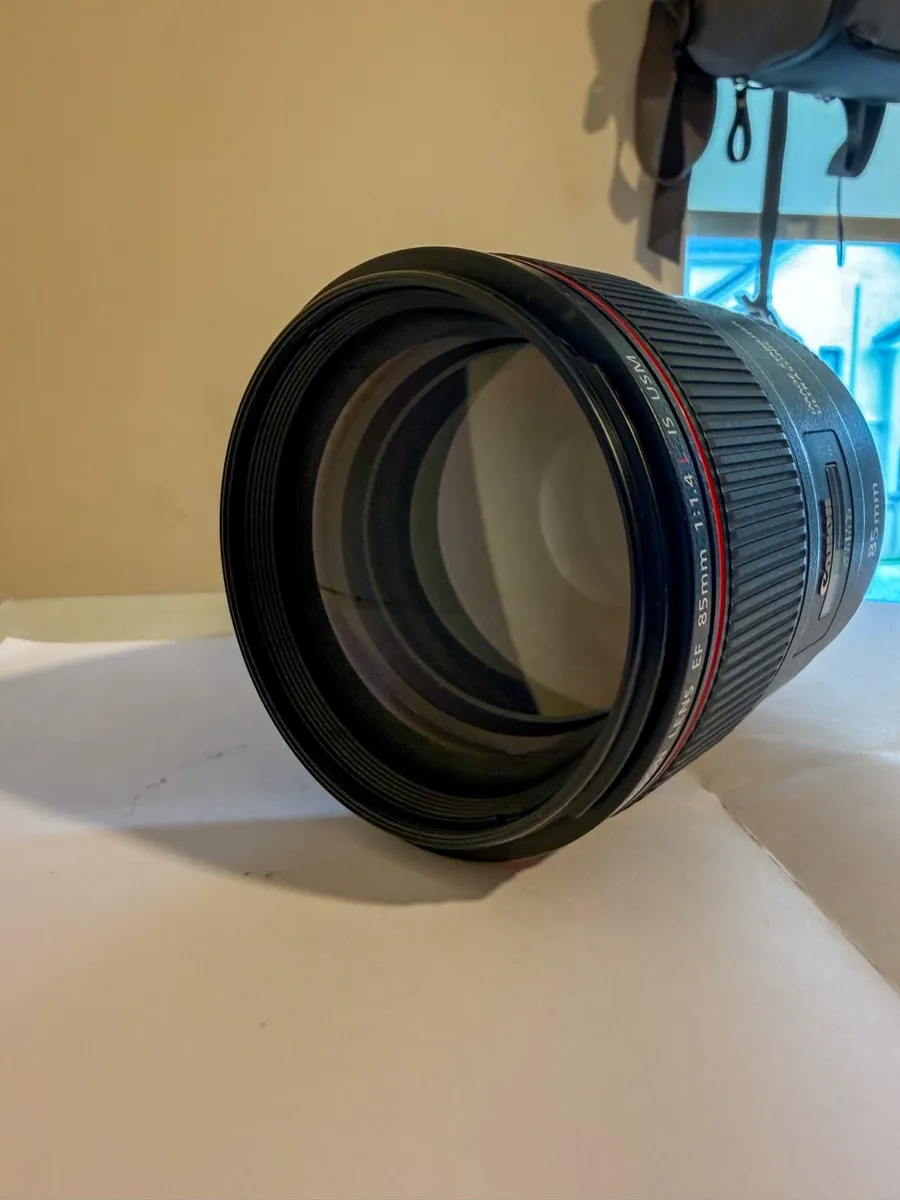 Canon 85mm 1.4L - Image 2