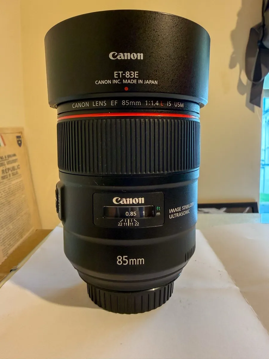 Canon 85mm 1.4L - Image 3