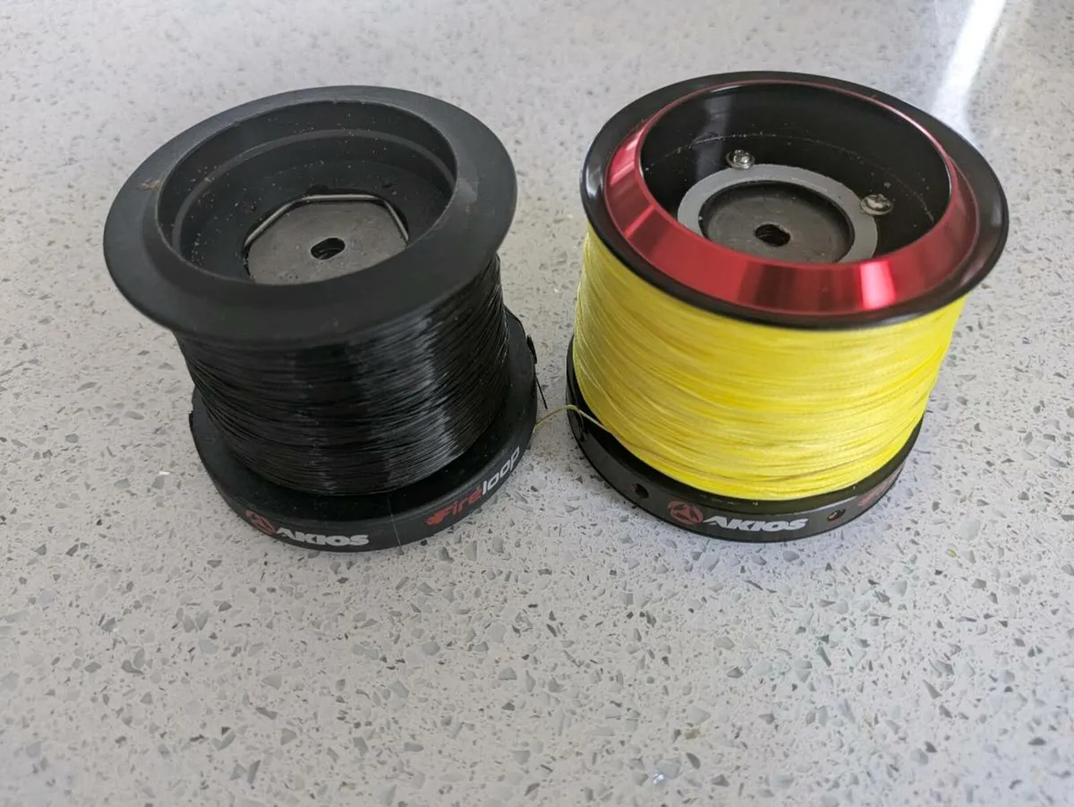 Akios fireloop beach reels - Image 3
