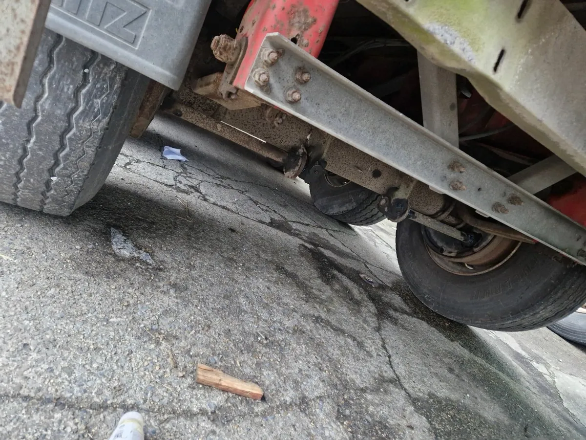 Flat trailer - Image 2