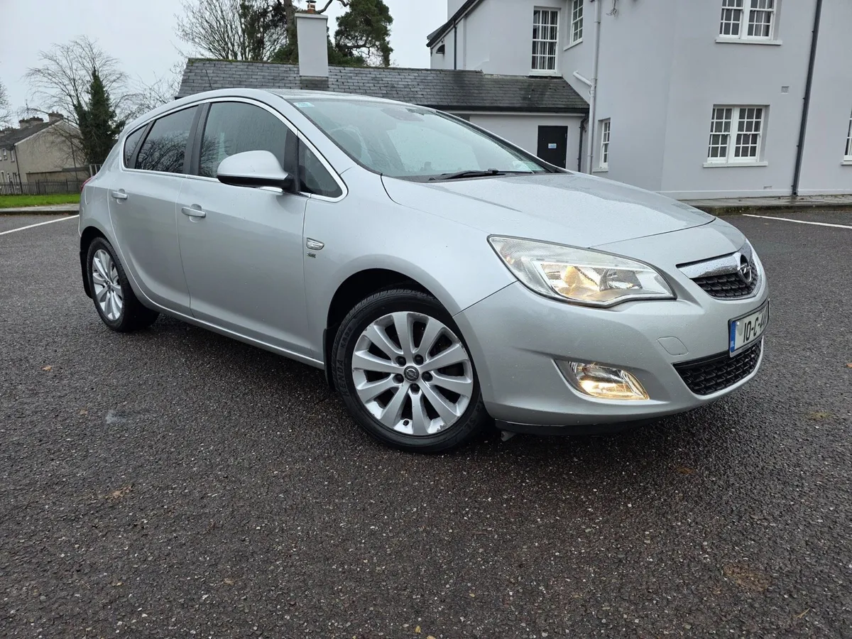 Astra 10 with nct 03/26 low mill 124000 - Image 1