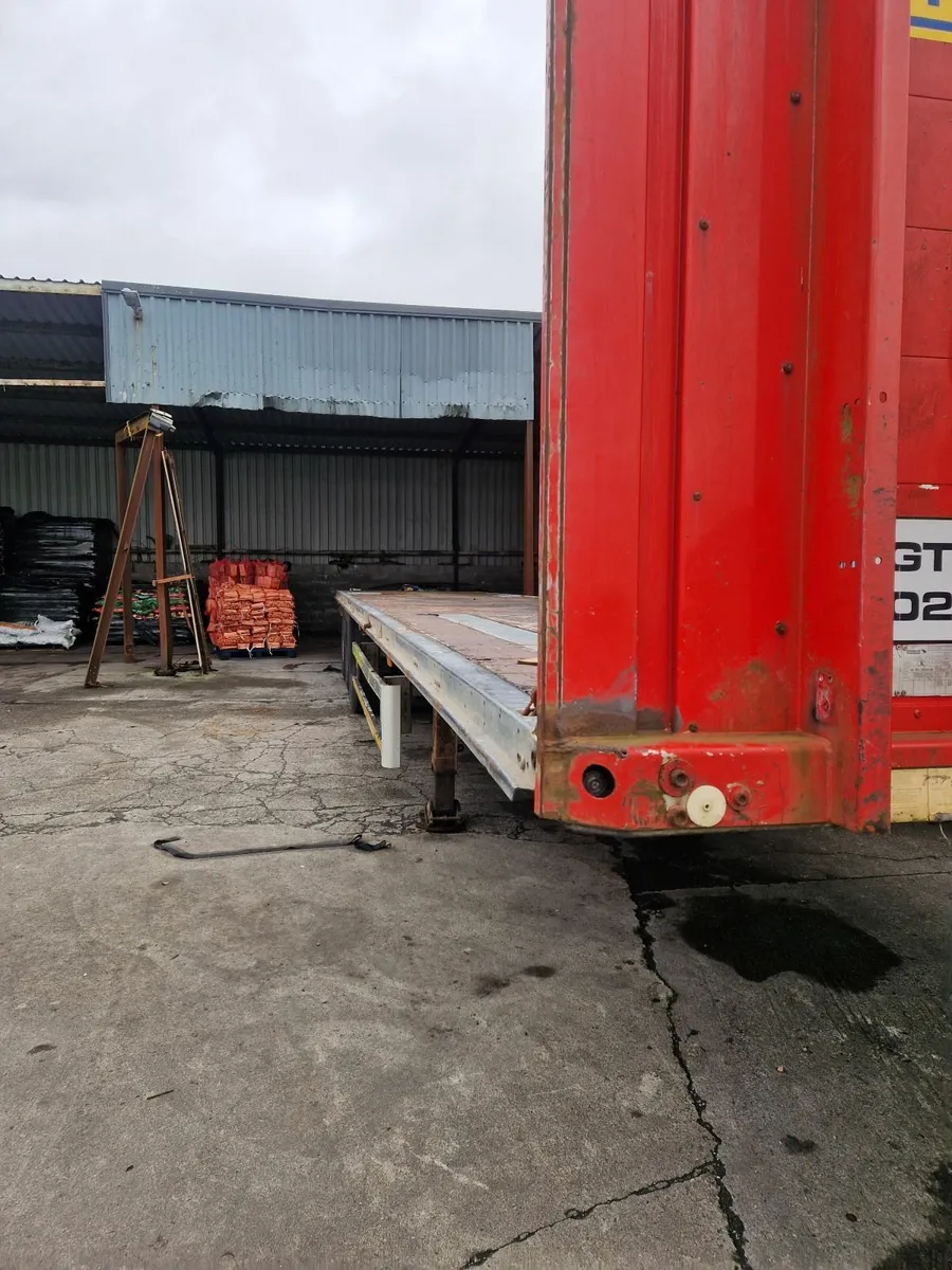 Flat trailer - Image 3