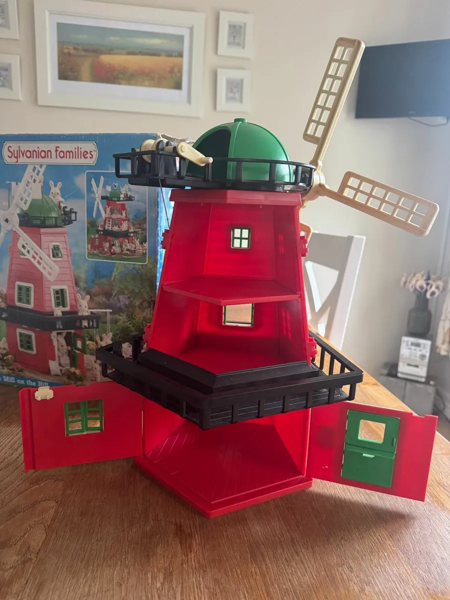 Sylvanian Families - The Mill on the Hill - Image 1