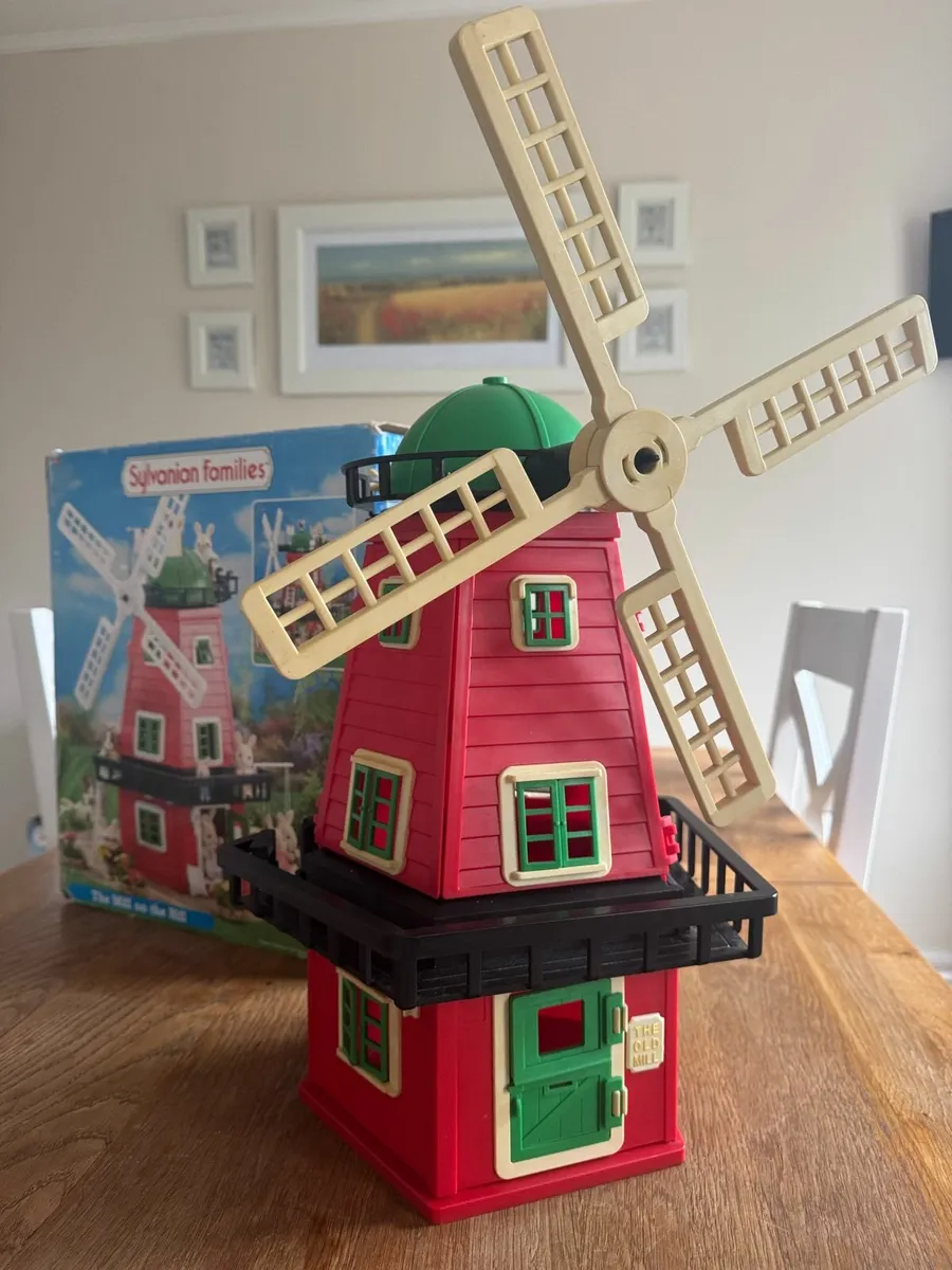 Sylvanian Families - The Mill on the Hill - Image 2