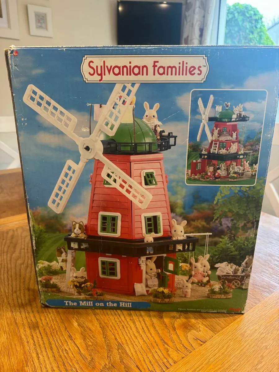 Sylvanian Families - The Mill on the Hill - Image 3