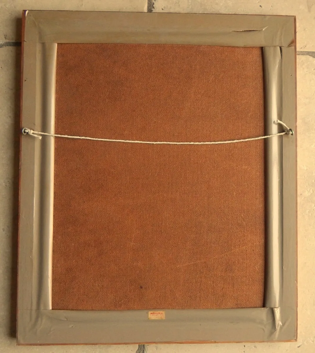 Signed Oil on Board Still Life Painting - Image 4