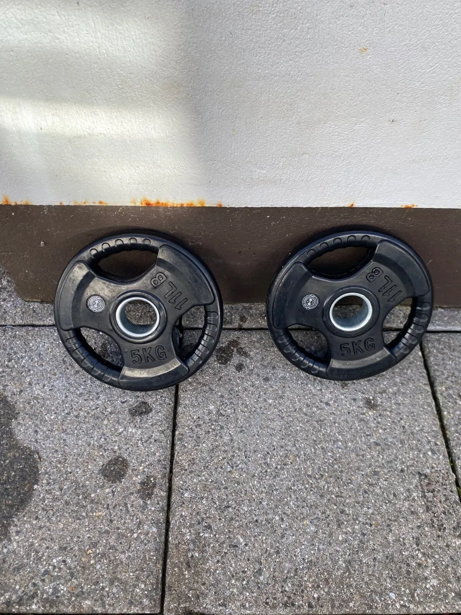 Weight Set & Barbell - Image 3