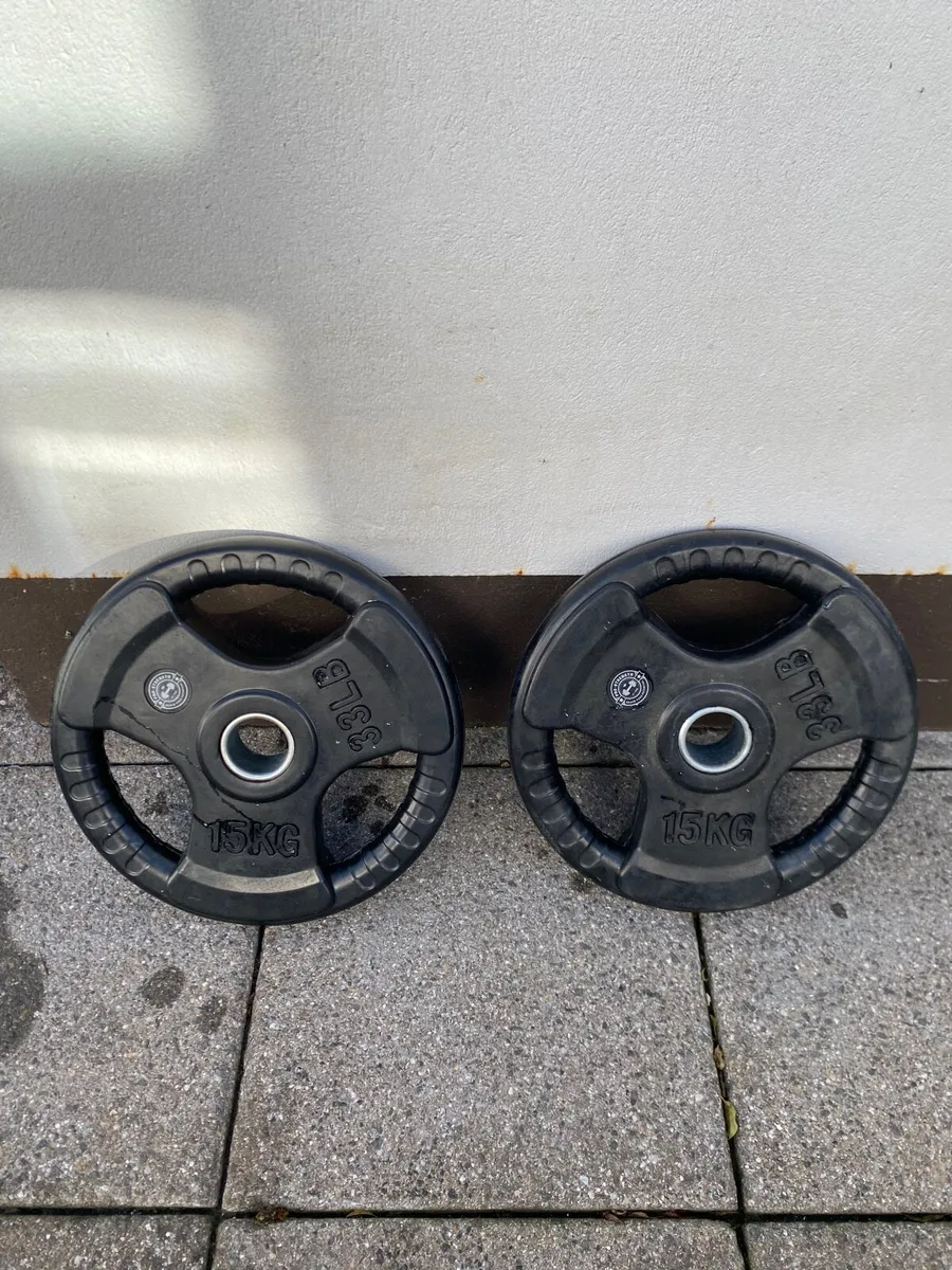 Weight Set & Barbell - Image 4