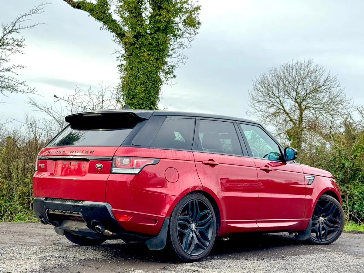 2016 Range Rover Sport 3.0 D for breaking - Image 2