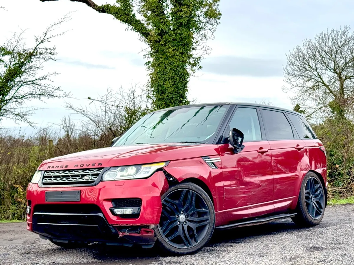 2016 Range Rover Sport 3.0 D for breaking - Image 4