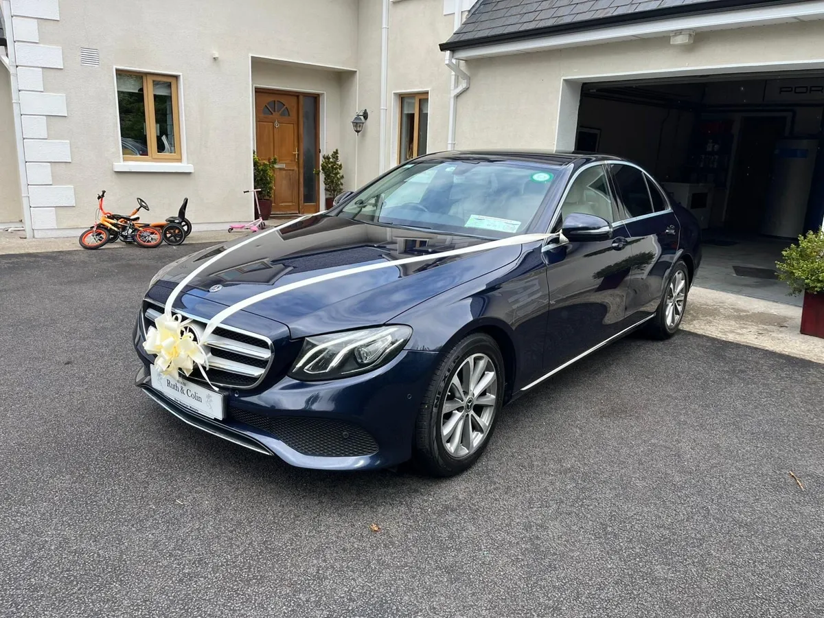 Mercedes Benz E Class E200d - Image 1