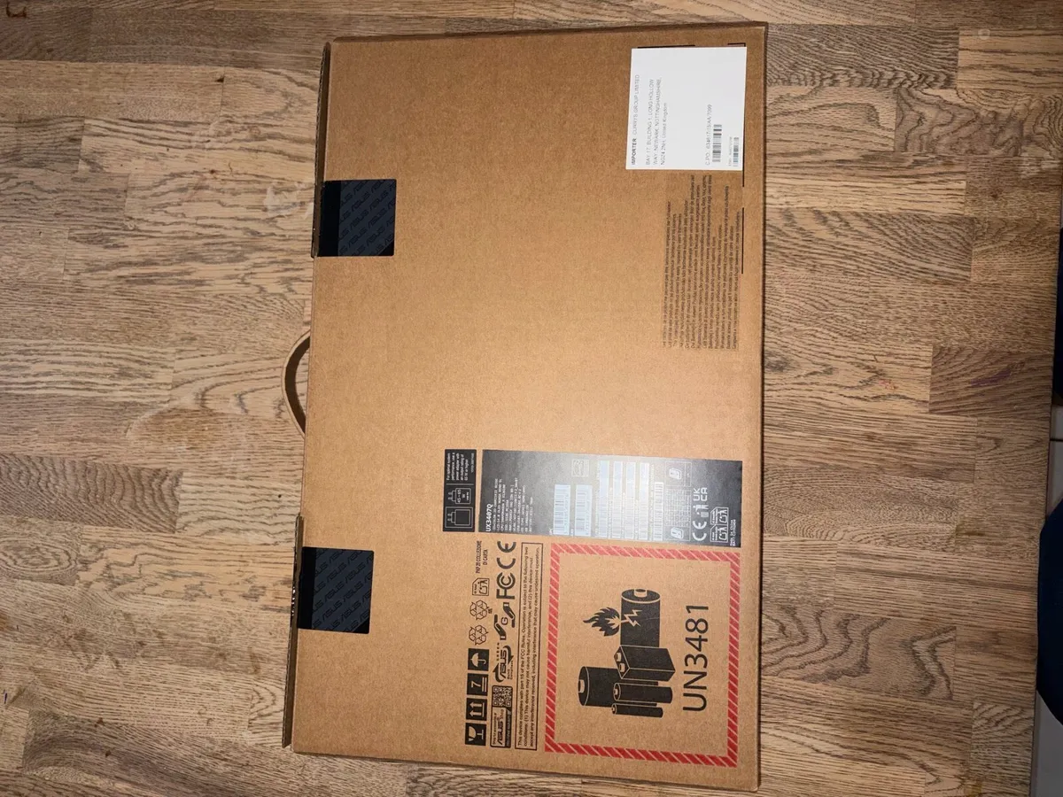 ASUS Zenbook 14, OLED 14 inch screen, 512GB SSD - Image 4