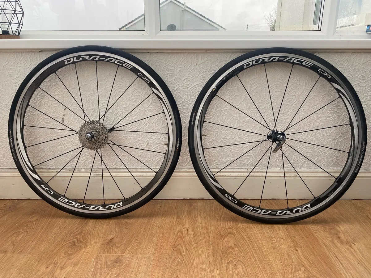 Dura Ace C35 Aero Wheelset - Image 1