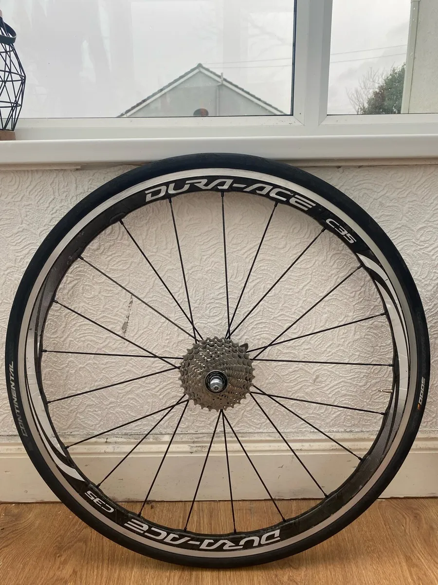 Dura Ace C35 Aero Wheelset - Image 2