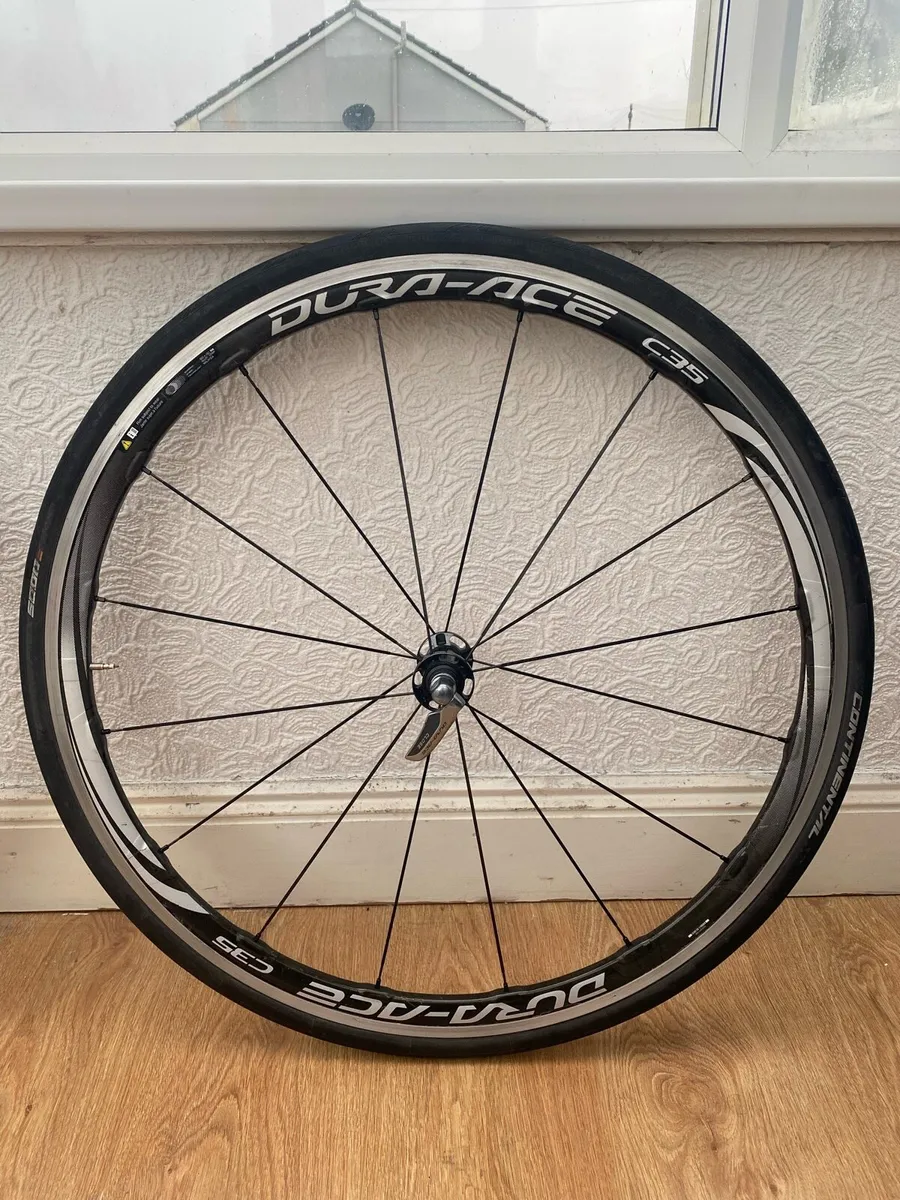 Dura Ace C35 Aero Wheelset - Image 3