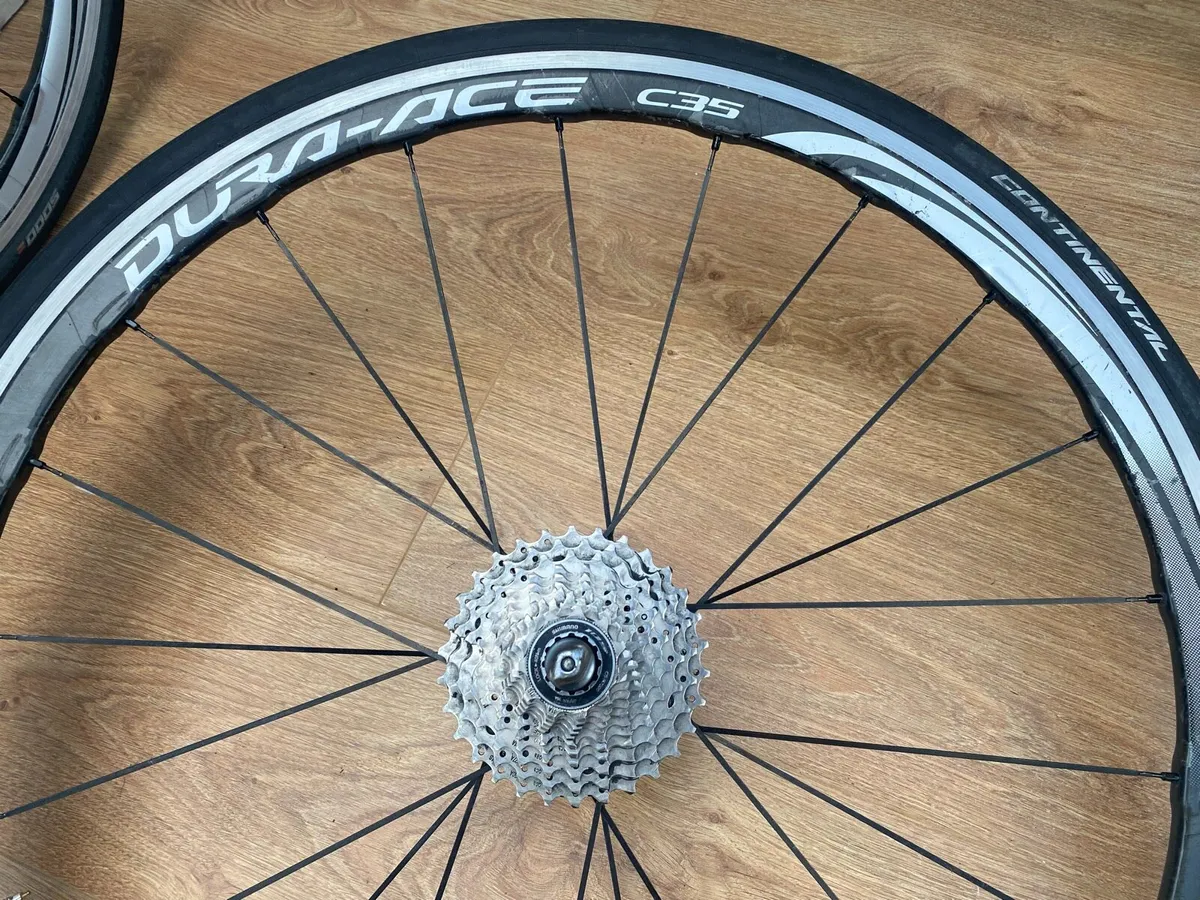 Dura Ace C35 Aero Wheelset - Image 4