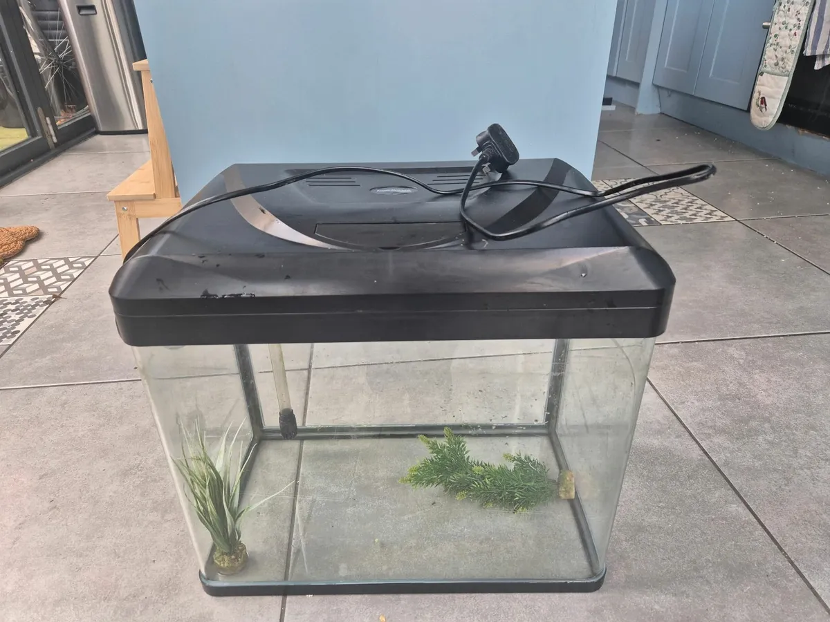 Fish tank 45l - Image 1