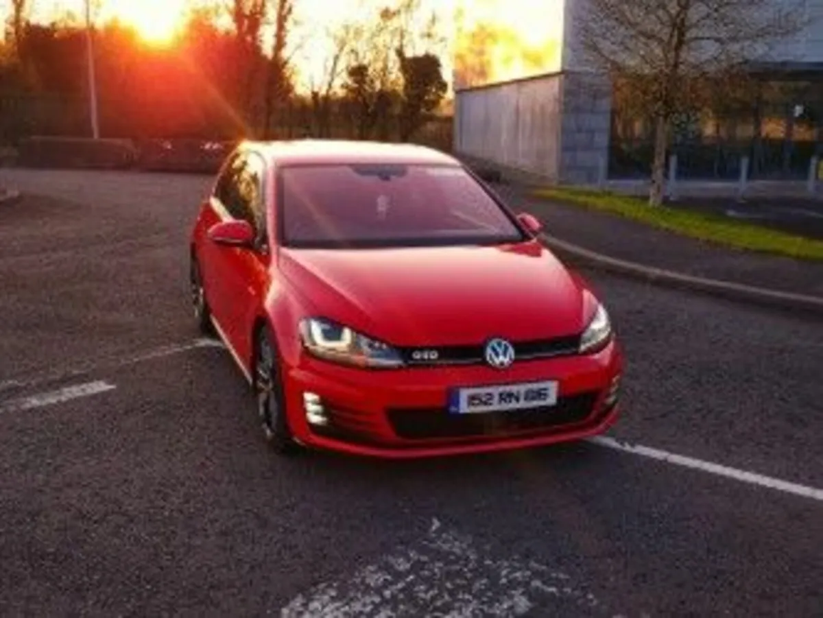 Volkswagen golf gtd 3 door high spec - Image 1