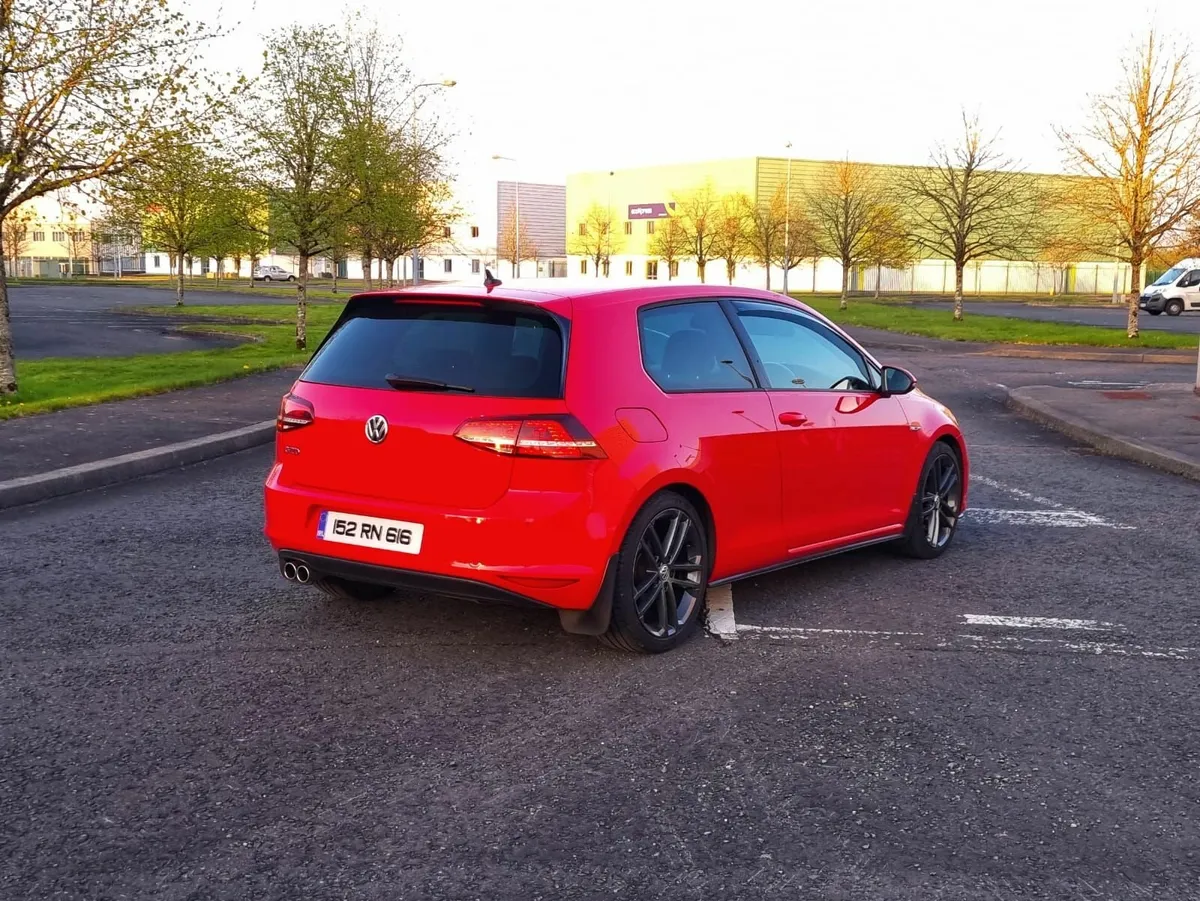 Volkswagen golf gtd 3 door high spec - Image 2