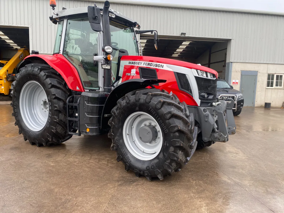 2024 MASSEY 7s180 Dyna6 - Image 2