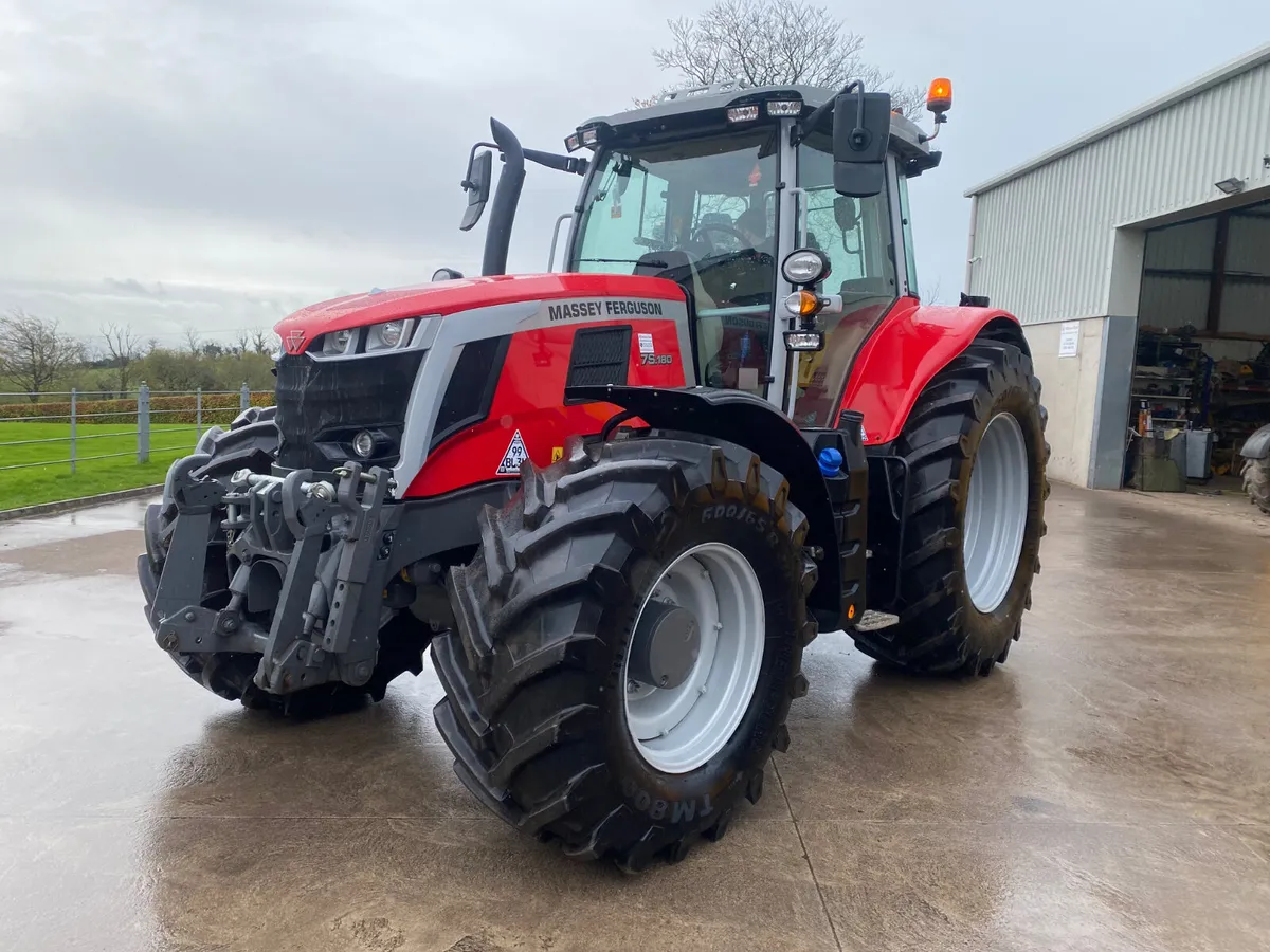 2024 MASSEY 7s180 Dyna6 - Image 1