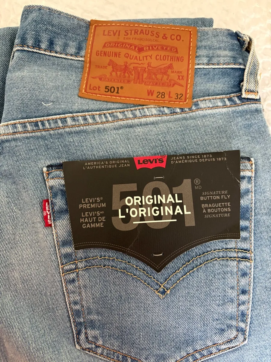 Levis 501 Jeans - Image 1