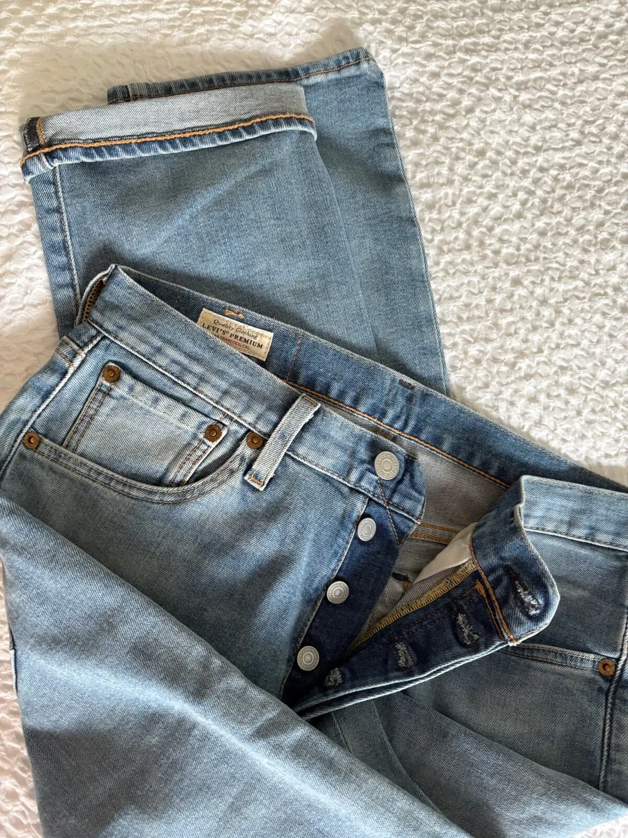 Levis 501 Jeans - Image 3